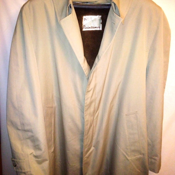 Raintamer Insulated Trench Coat Size 46Regular - Picture 3 of 11
